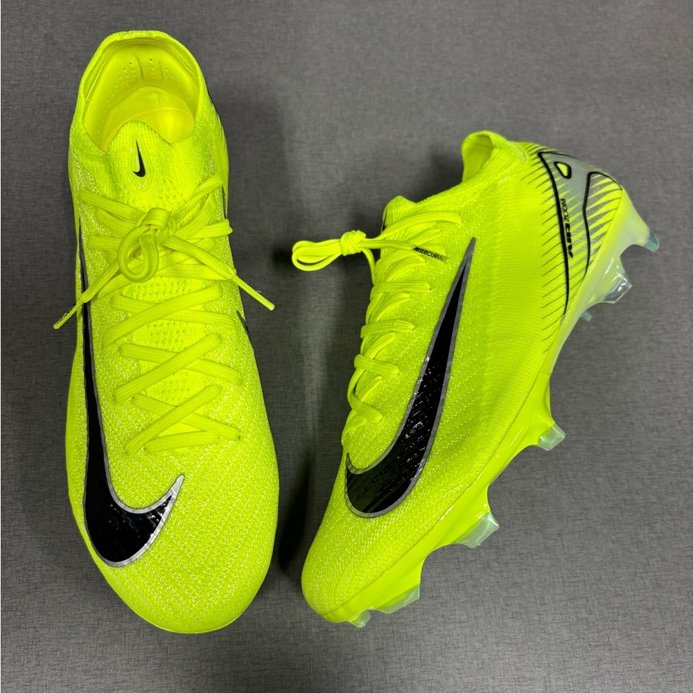 Nike Mercurial Vapor 16 Elite FG “Mad Energy Volt” Soccer Cleats Size 7
